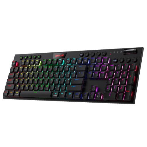 Redragon Horus K618 Ultra-slim Wireless Mechanical Keyboard