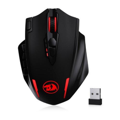 Redragon M913 Impact Elite Wireless Gaming Mouse - Black