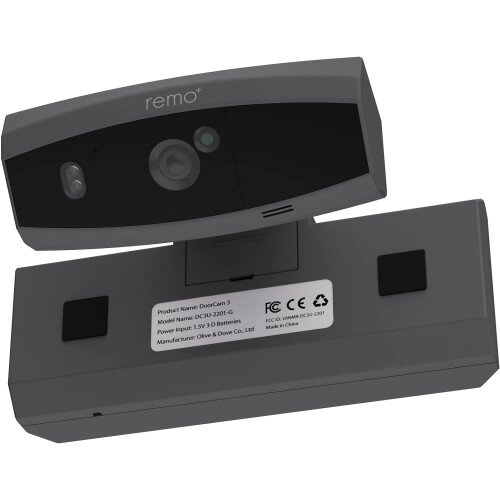 Remo+ DoorCam 3 Smart Security Camera