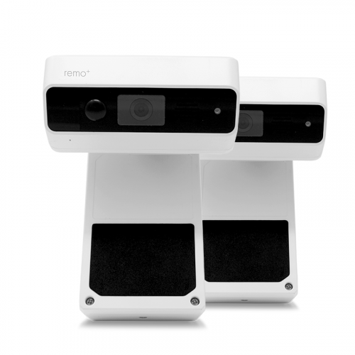 Remo+ DoorCam Door Smart Camera - 2-Pack