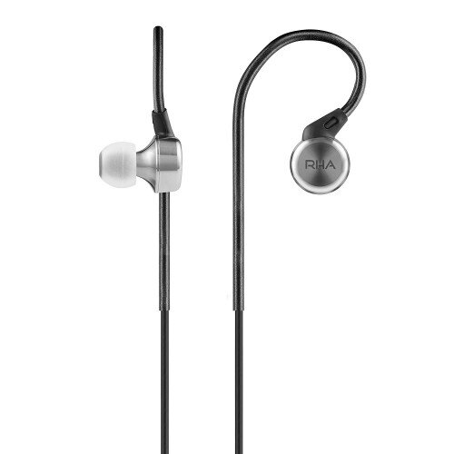 RHA MA750 Noise Isolating, High-Resolution In-Ear Headphones