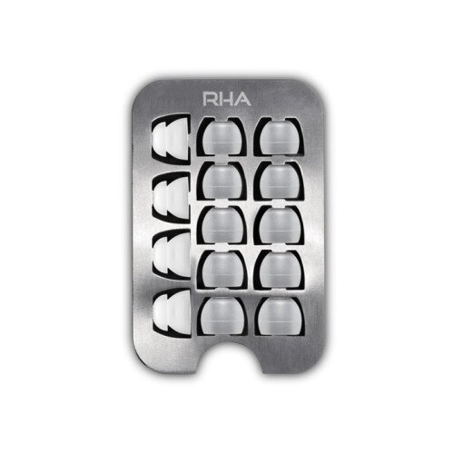 RHA Dual Density Ear Tips with Holder - Large