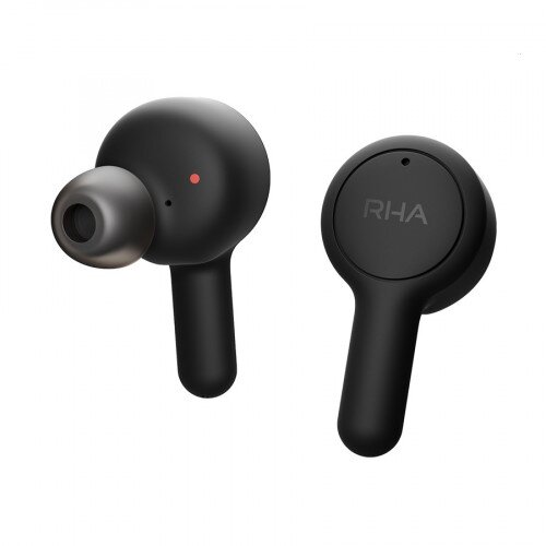 RHA TrueConnect 2 True Wireless Earbud - Carbon Black