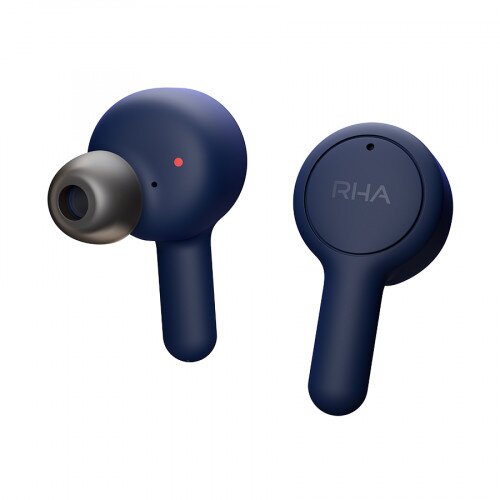 RHA TrueConnect 2 True Wireless Earbud - Navy Blue
