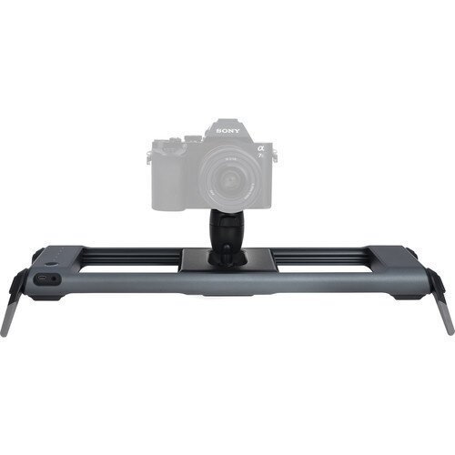 Rhino Camera Gear ROV Pro Ultra Compact Motorized Slider for DSLR/Mirrorless Camera and Phone