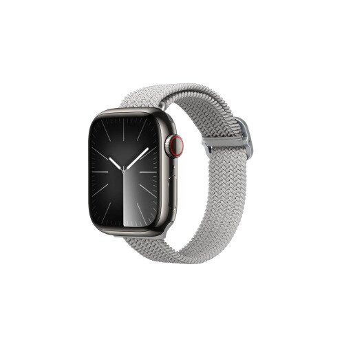 Rhinoshield Apple Watch Braided Strap for Series 9 (41mm) - Gray