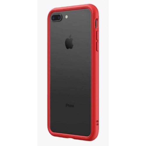 RhinoShield CrashGuard NX Bumper Case - iPhone 8 Plus - Red