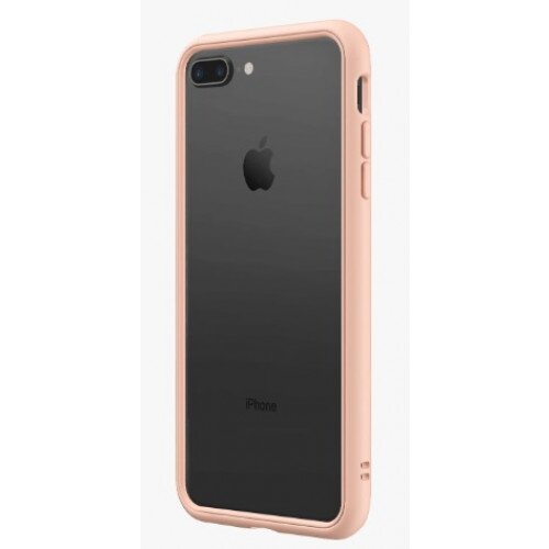 RhinoShield CrashGuard NX Bumper Case - iPhone 8 Plus - Blush Pink