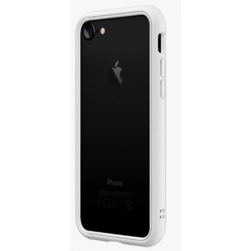 RhinoShield CrashGuard NX Bumper Case - iPhone 7 - White
