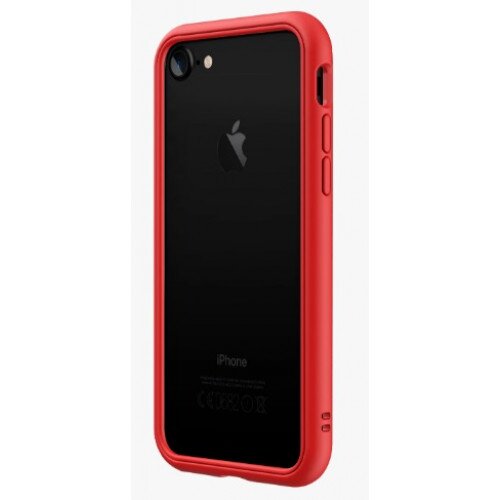 RhinoShield CrashGuard NX Bumper Case - iPhone 7 - Red