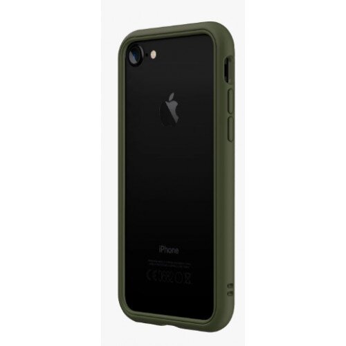 RhinoShield CrashGuard NX Bumper Case - iPhone 7 - Camo Green