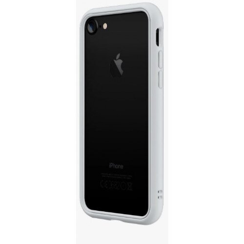 RhinoShield CrashGuard NX Bumper Case - iPhone 7 - Platinum Gray