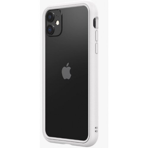 RhinoShield CrashGuard NX Bumper Case - iPhone 11 - White