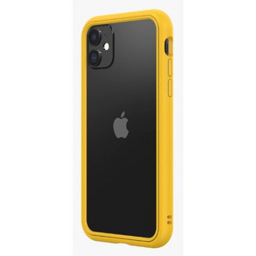 RhinoShield CrashGuard NX Bumper Case - iPhone 11 - Yellow