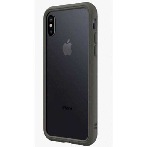 RhinoShield CrashGuard NX Bumper Case - iPhone X - Graphite