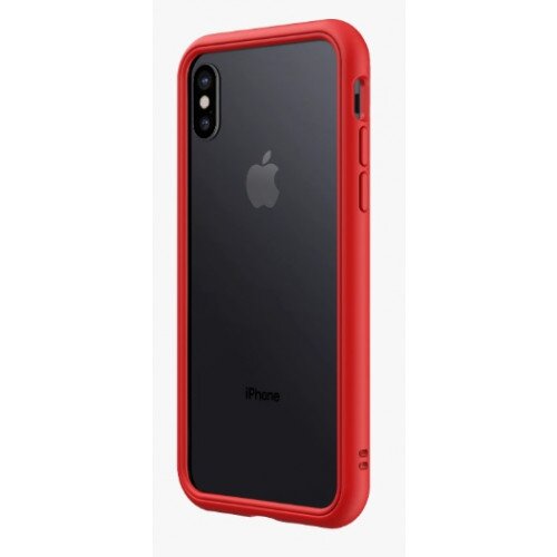 RhinoShield CrashGuard NX Bumper Case - iPhone X - Red