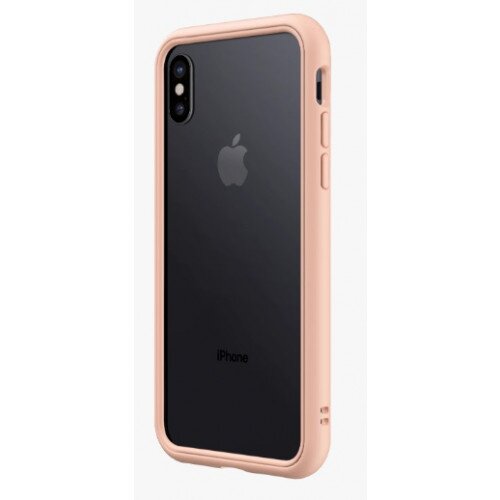 RhinoShield CrashGuard NX Bumper Case - iPhone X - Blush Pink
