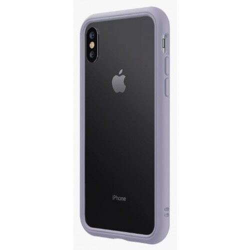 RhinoShield CrashGuard NX Bumper Case - iPhone XS - Lavender