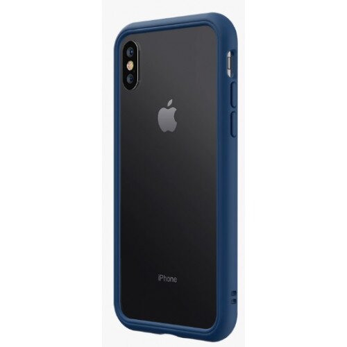 RhinoShield CrashGuard NX Bumper Case - iPhone XS Max - Royal Blue