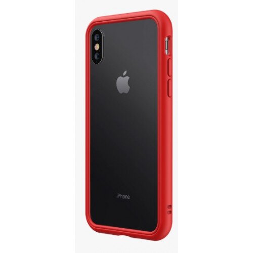 RhinoShield CrashGuard NX Bumper Case - iPhone XS Max - Red