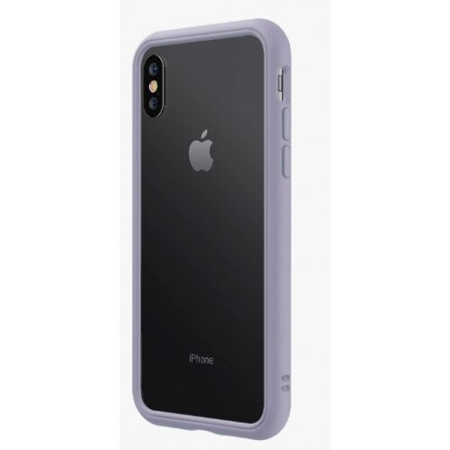 RhinoShield CrashGuard NX Bumper Case - iPhone XS Max - Lavender