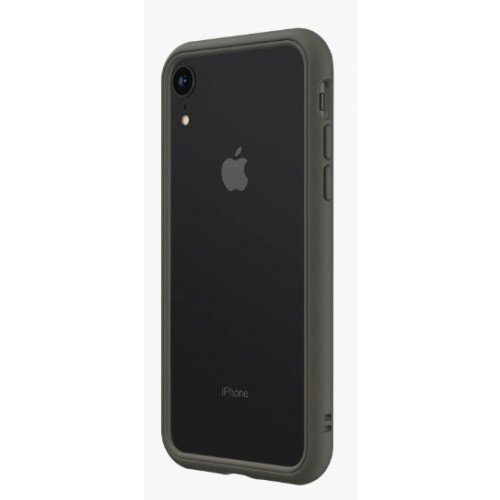 RhinoShield CrashGuard NX Bumper Case - iPhone XR - Graphite