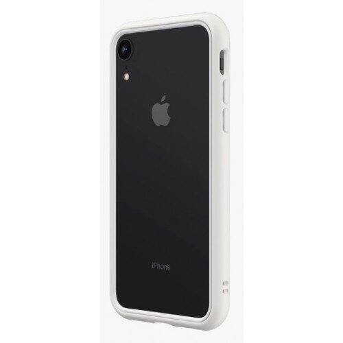 RhinoShield CrashGuard NX Bumper Case - iPhone XR - White
