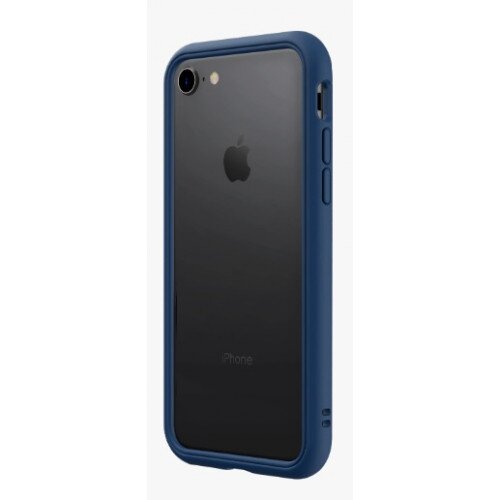 RhinoShield CrashGuard NX Bumper Case - iPhone 8 - Royal Blue