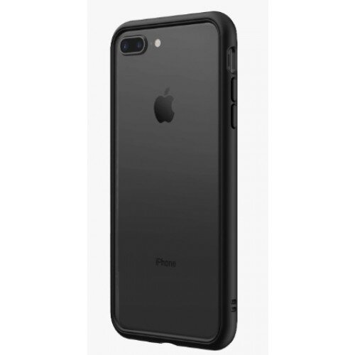 RhinoShield CrashGuard NX Bumper Case - iPhone 8 Plus - Black