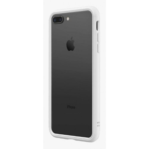 RhinoShield CrashGuard NX Bumper Case - iPhone 8 Plus - White