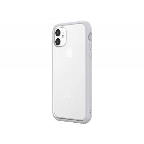 RhinoShield Mod NX Case - iPhone 11 - Platinum Gray