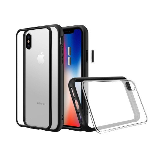 RhinoShield Mod NX Case - iPhone XS - Black