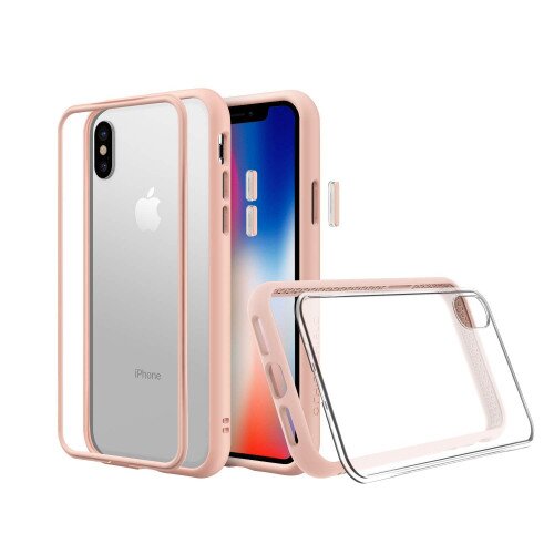 RhinoShield Mod NX Case - iPhone X - Blush Pink