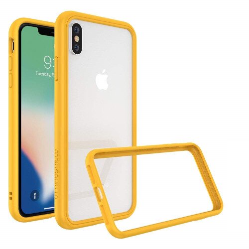 RhinoShield Mod NX Case - iPhone XS Max - Yellow