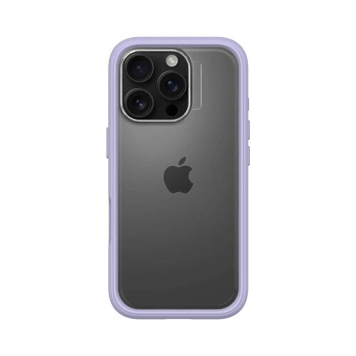 RhinoShield Mod NX Modular Protective Bumper Case with Backplate - iPhone 16 Pro - Lavender