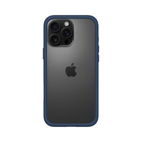 RhinoShield Mod NX Modular Protective Bumper Case - iPhone 16 Pro Max - Navy Blue