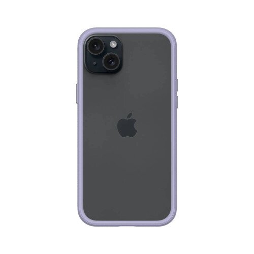 RhinoShield Mod NX Modular Protective Bumper Case - iPhone 15 Plus - Lavender