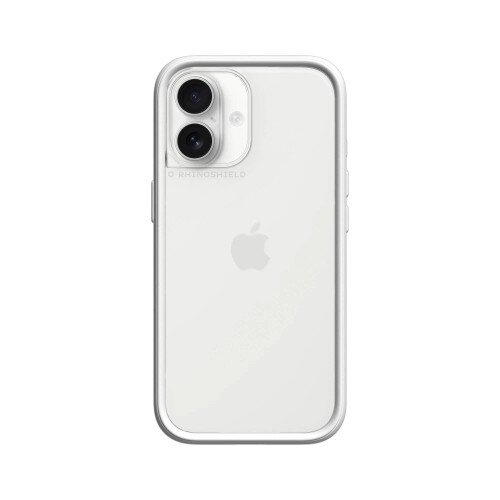 RhinoShield Mod NX Modular Protective Bumper Case with Backplate` - iPhone 17 - White