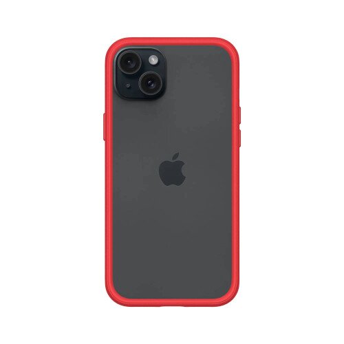 RhinoShield Mod NX Modular Protective Bumper Case - iPhone 15 Plus - Red