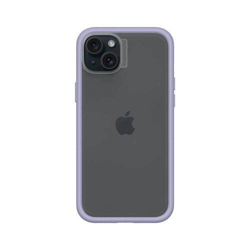 RhinoShield Mod NX Modular Protective Bumper Case with Backplate - iPhone 15 Plus - Lavender