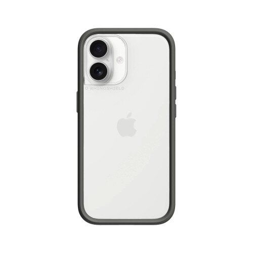 RhinoShield Mod NX Modular Protective Bumper Case with Backplate - iPhone 17 - Graphite