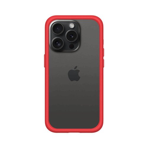 RhinoShield Mod NX Modular Protective Bumper Case - iPhone 15 Pro - Red