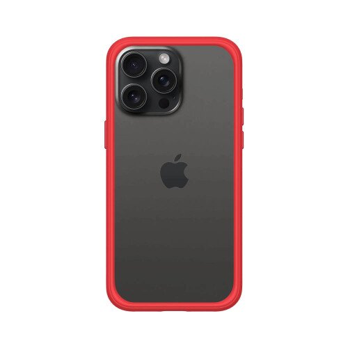 RhinoShield Mod NX Modular Protective Bumper Case - iPhone 15 Pro Max - Red