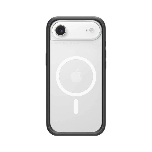 RhinoShield Mod NX Modular Protective Bumper Case with Backplate - MagSafe Compatible - iPhone Air - Black