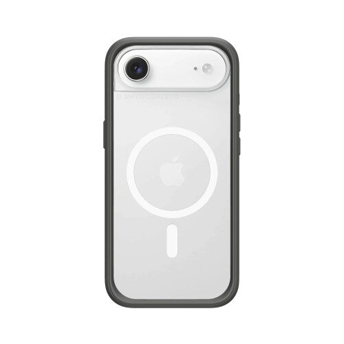 RhinoShield Mod NX Modular Protective Bumper Case with Backplate - MagSafe Compatible - iPhone Air - Graphite