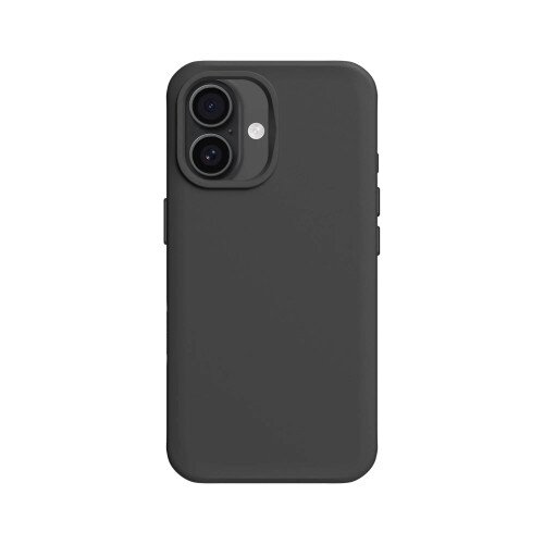 Rhinoshield SolidX Reinforced Shock-Absorbing Case - iPhone 16 - Black