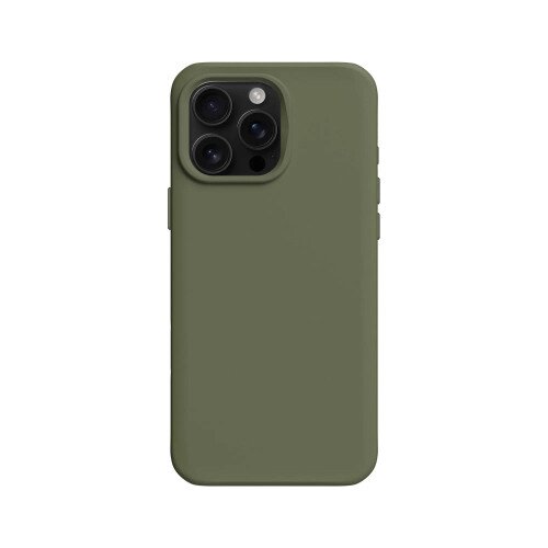 Rhinoshield SolidX Reinforced Shock-Absorbing Case - MagSafe Compatible - iPhone 16 Pro Max - Seaweed Green