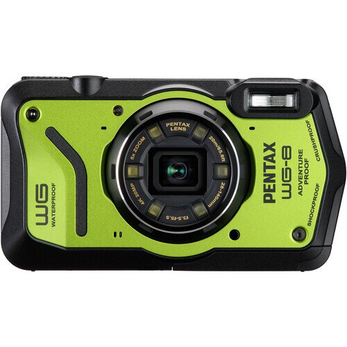 Ricoh PENTAX WG-8 Digital Camera - Green