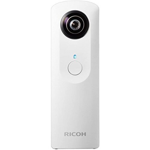 Ricoh Theta m15 Spherical Camera - White