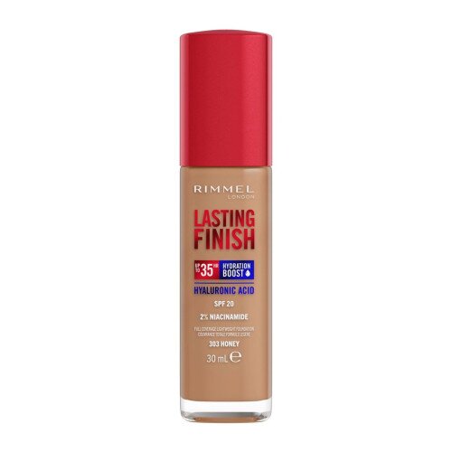 Rimmel Lasting Finish 35 Hour Foundation - 303 Honey